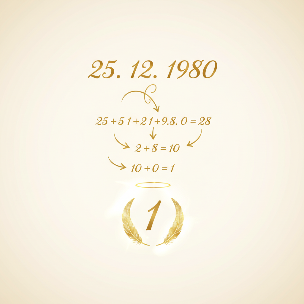 From Birth Date to Personal Angel Number