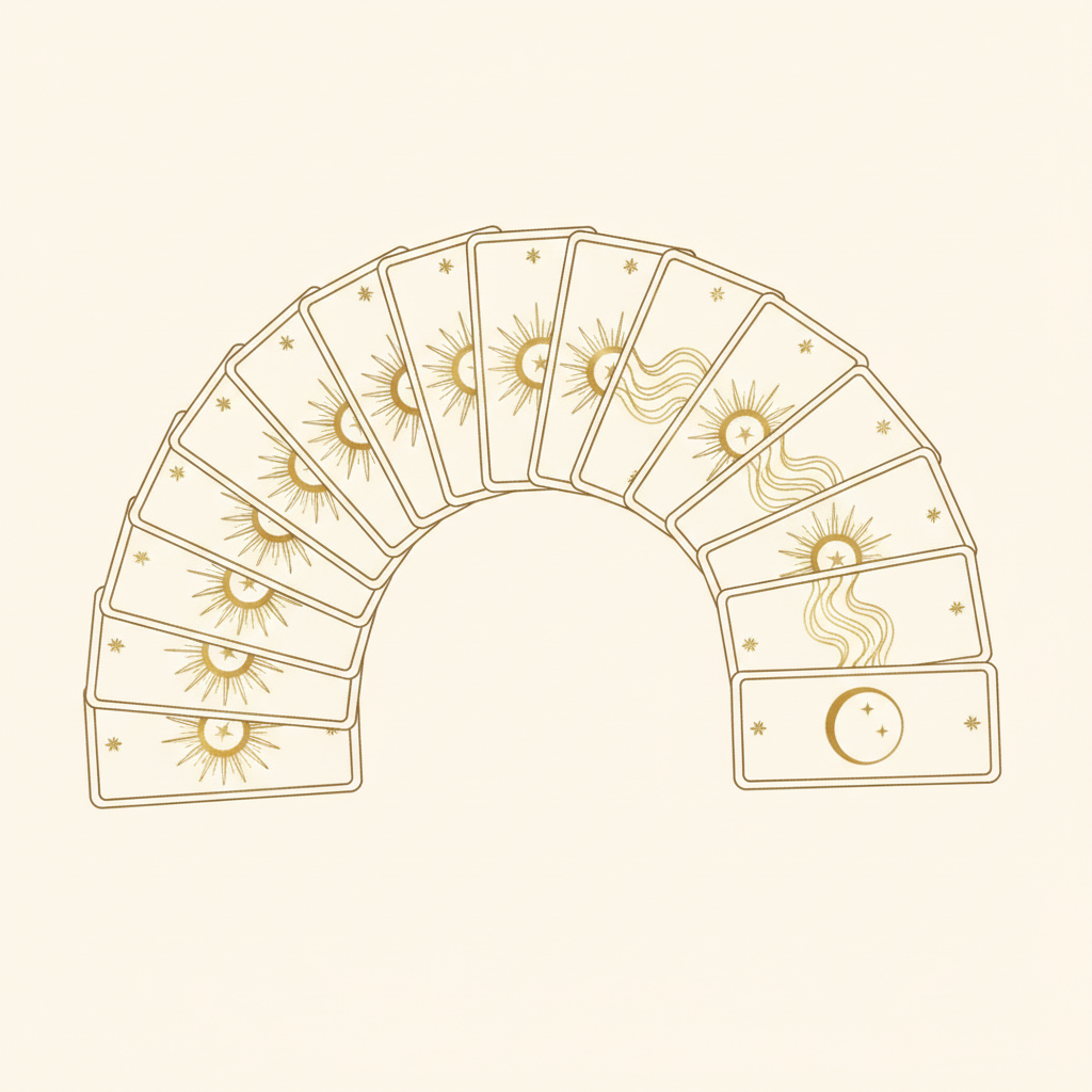156 Unique Readings — Upright and Reversed